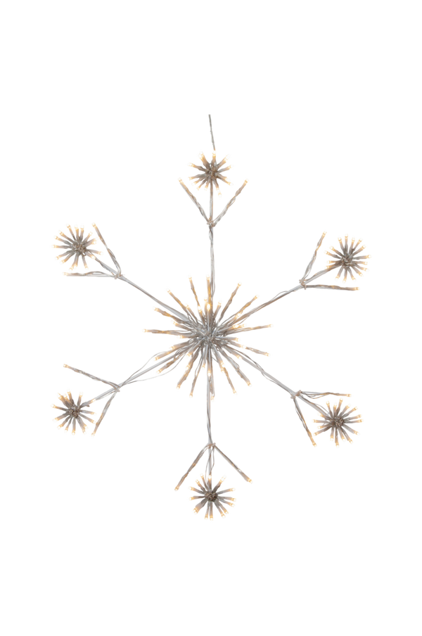 Bilde av Silhuett Flower Snowflake 60 cm - 1
