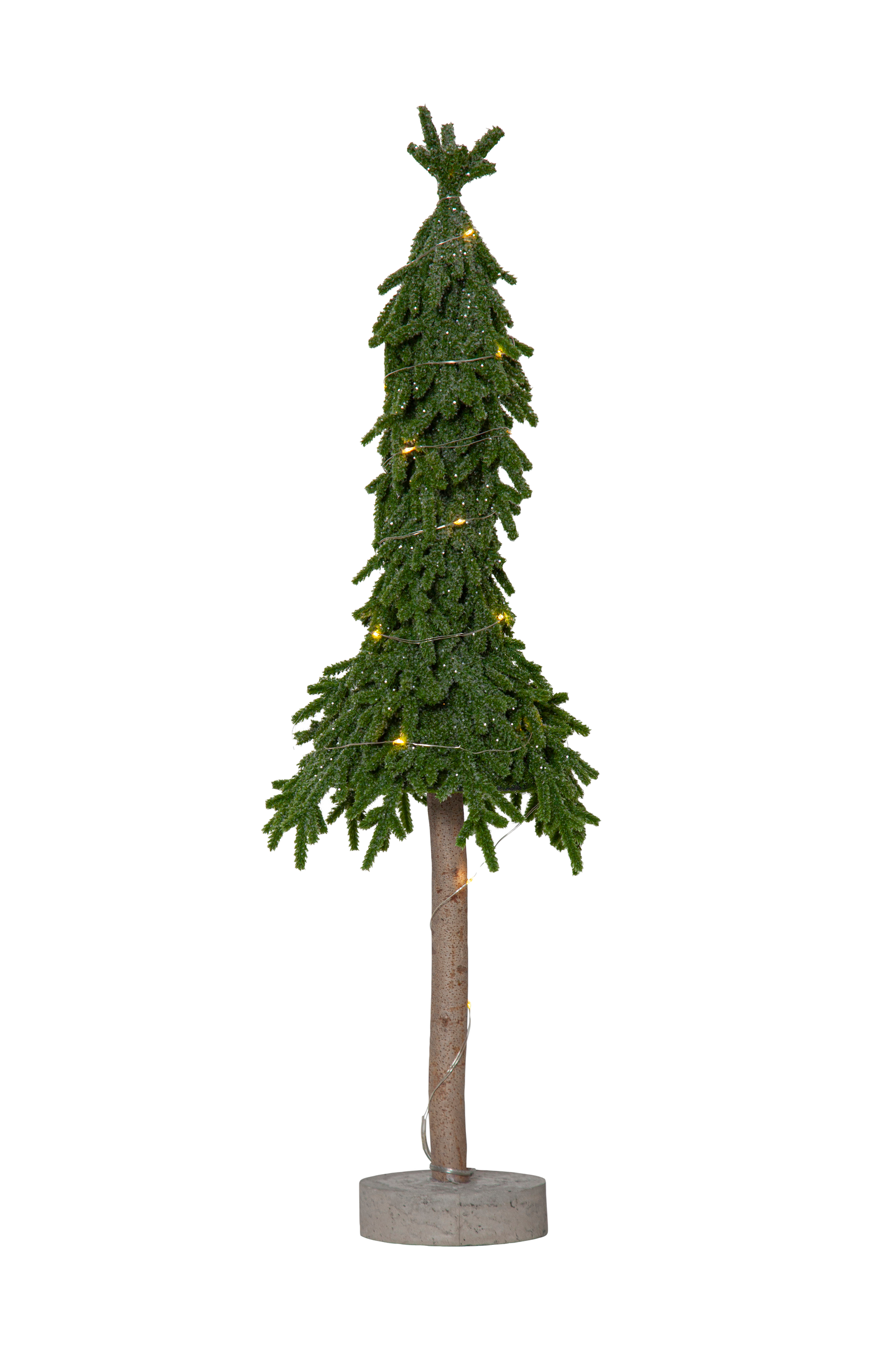 Star Trading - Dekorationsträd Lummer 65cm - Grön