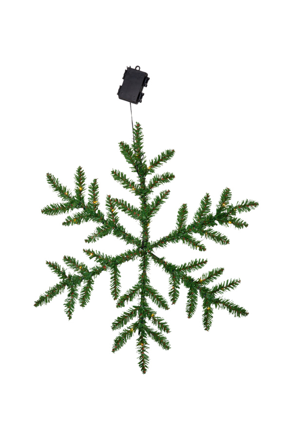 Bilde av Krans Snowflake 63 cm - 1
