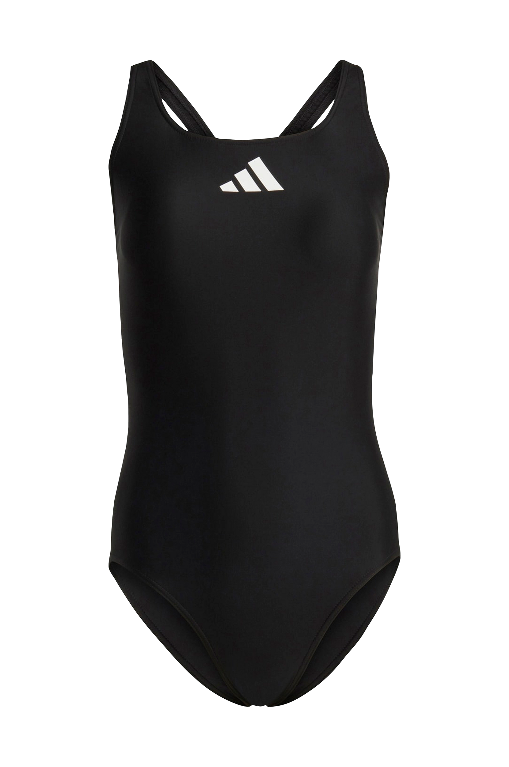 adidas Sport Performance - Baddräkt 3 Bar Logo Swimsuit - Svart - 38