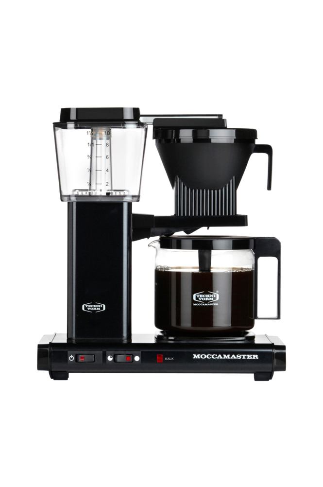 Moccamaster Kaffetrakter Automatic S Black