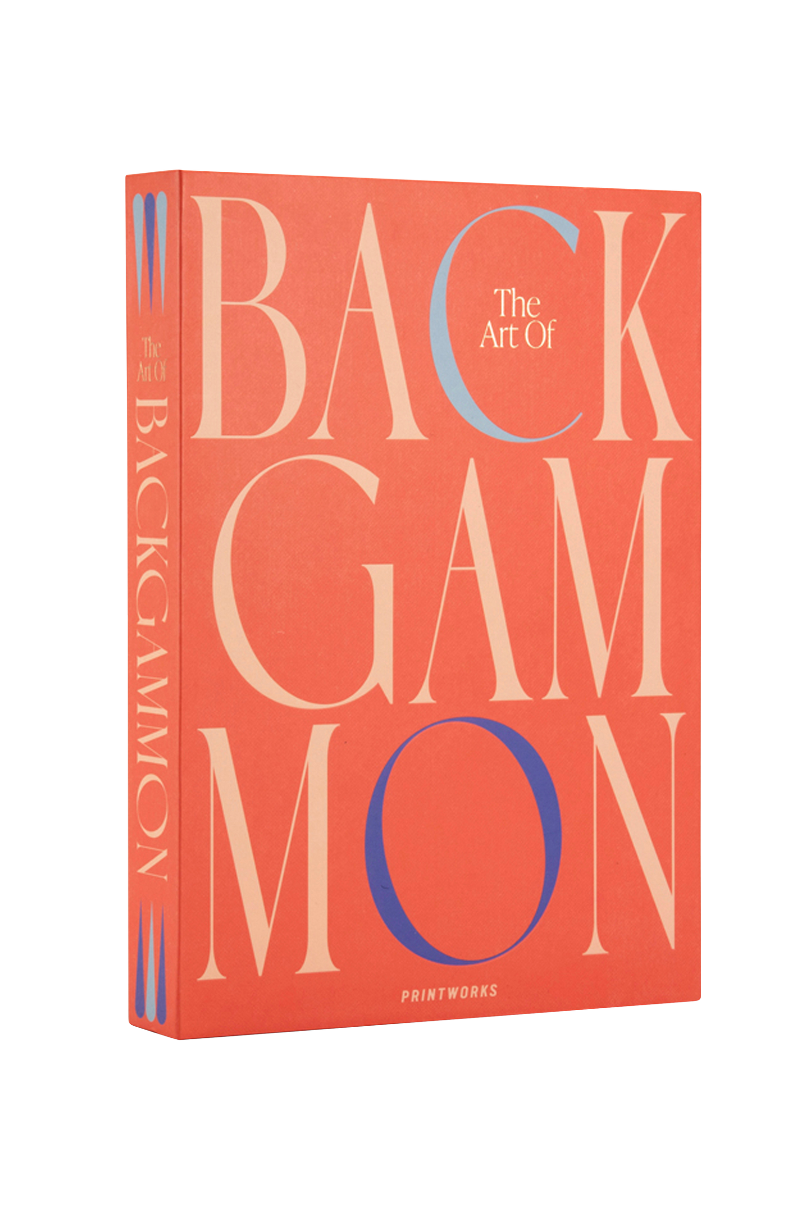 PRINTWORKS - Backgammon - The Art of Backgammon - Röd