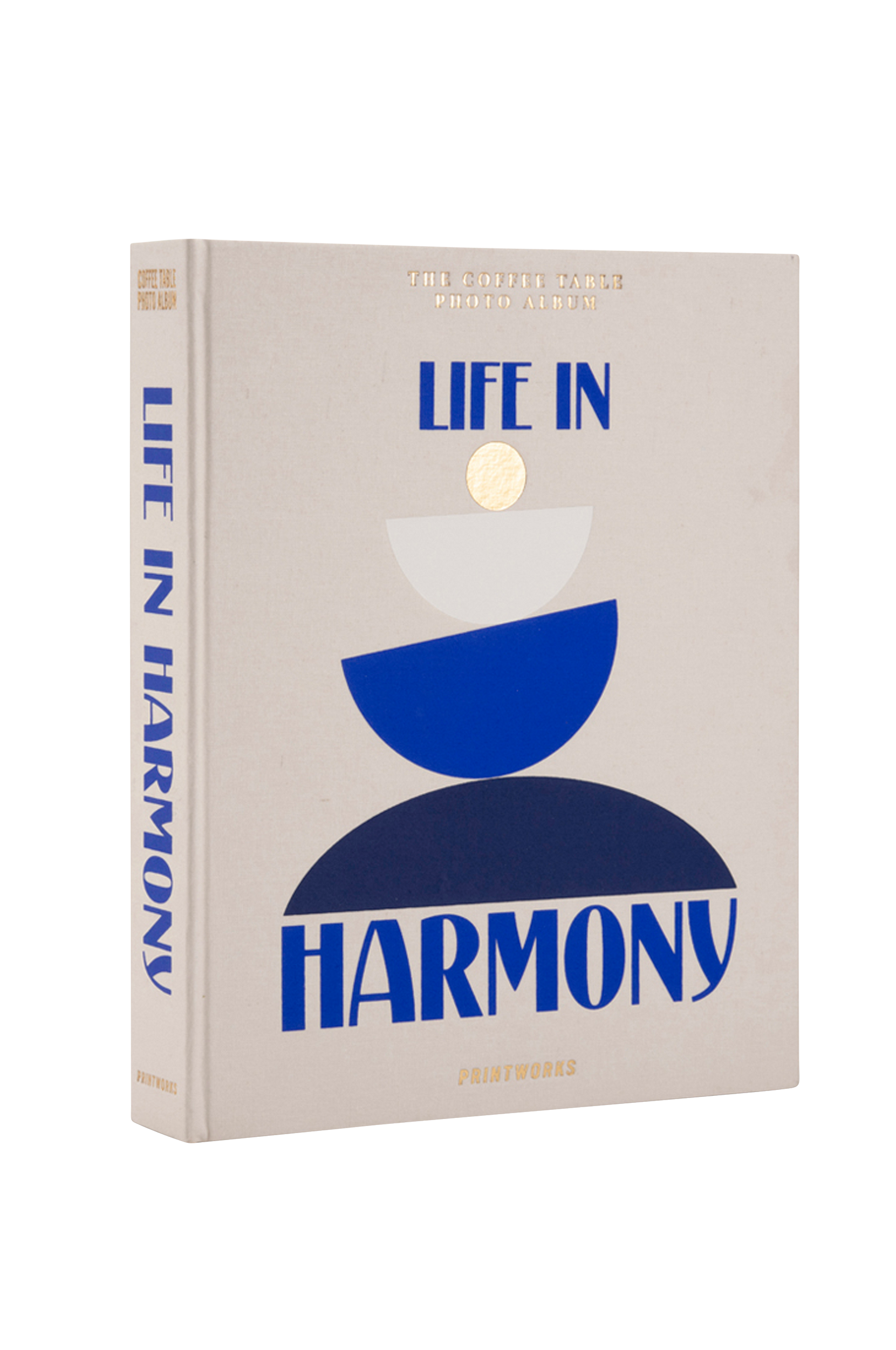 PRINTWORKS - Fotoalbum - Life in Harmony - Beige