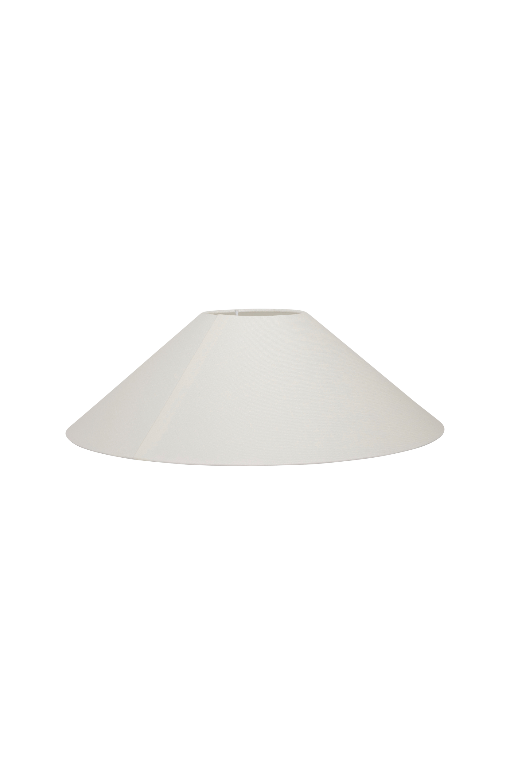 watt & VEKE - Lampskärm Basic flat 36 - Vit