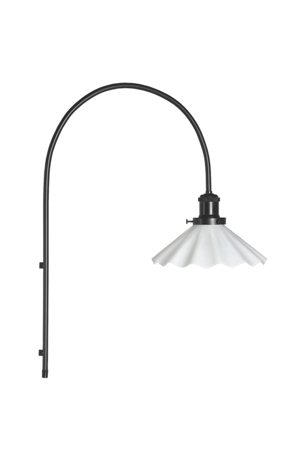 Bilde av Vegglampe August foldet 25 cm - 1
