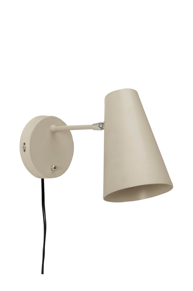 Vägglampa Cornet 26 cm Beige