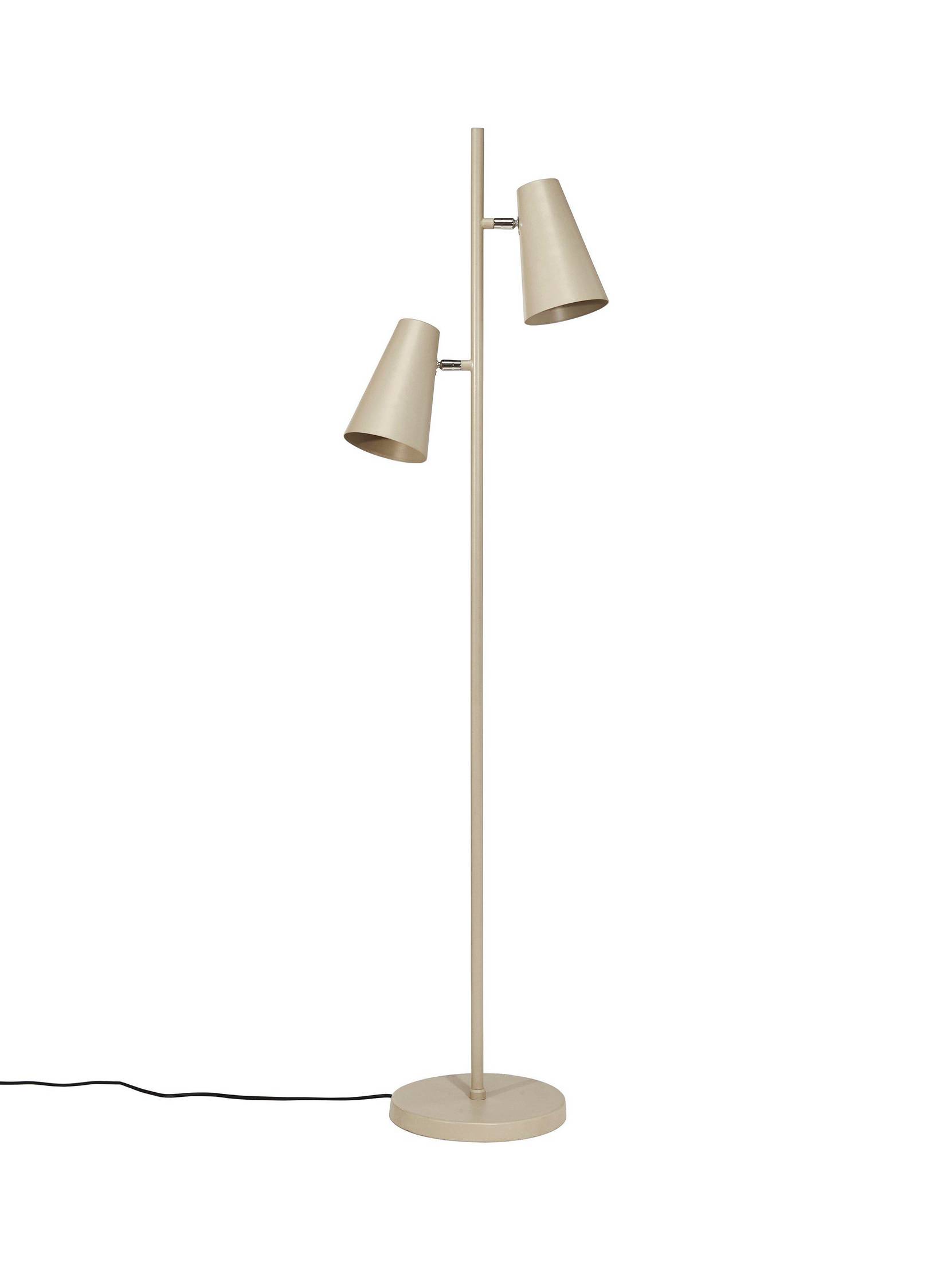 PR Home - Golvlampa Cornet 2arm 153 cm - Beige