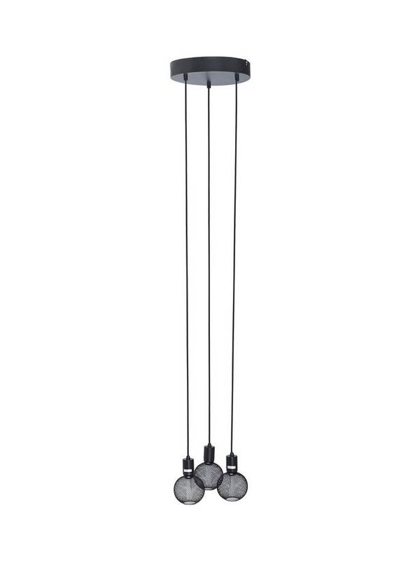 Bilde av Taklampe Skyn / Grid LED Round 30 cm - 1
