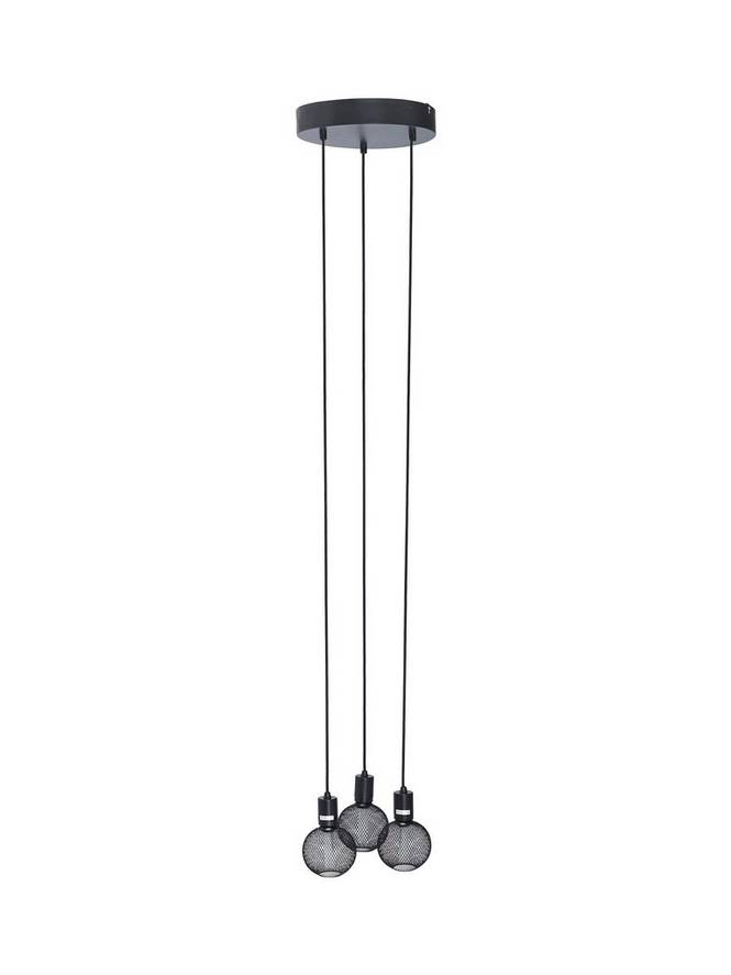 PR Home Taklampe Skyn / Grid LED Round 30 cm