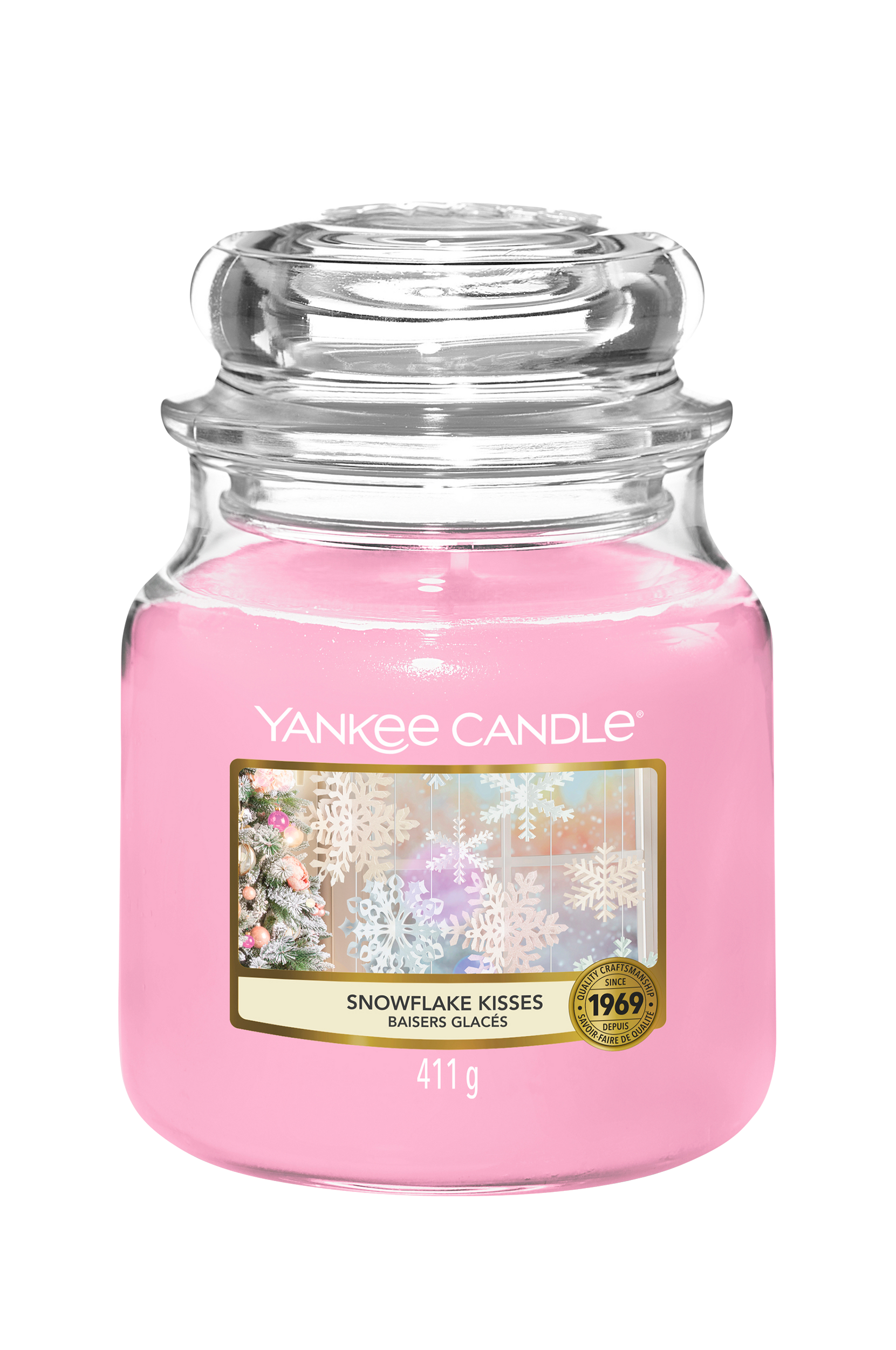 Yankee Candle - Classic Medium - Snowflake Kisses