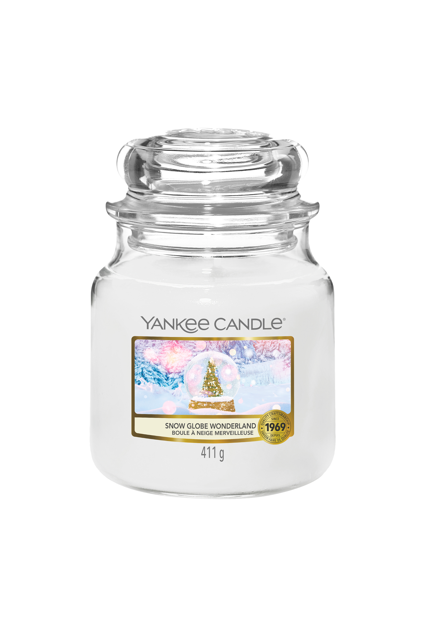Yankee Candle - Classic Medium - Snow Globe Wonderland