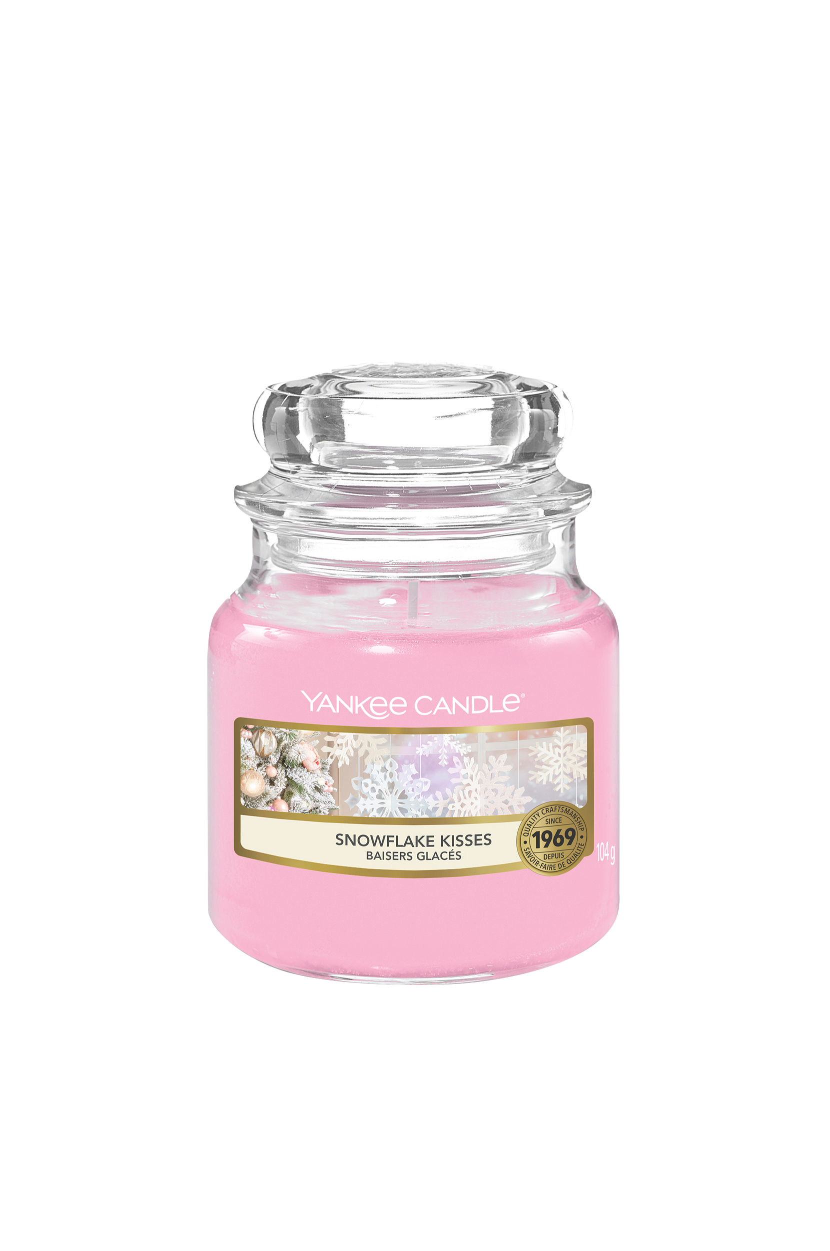 Yankee Candle - Classic Small - Snowflake Kisses