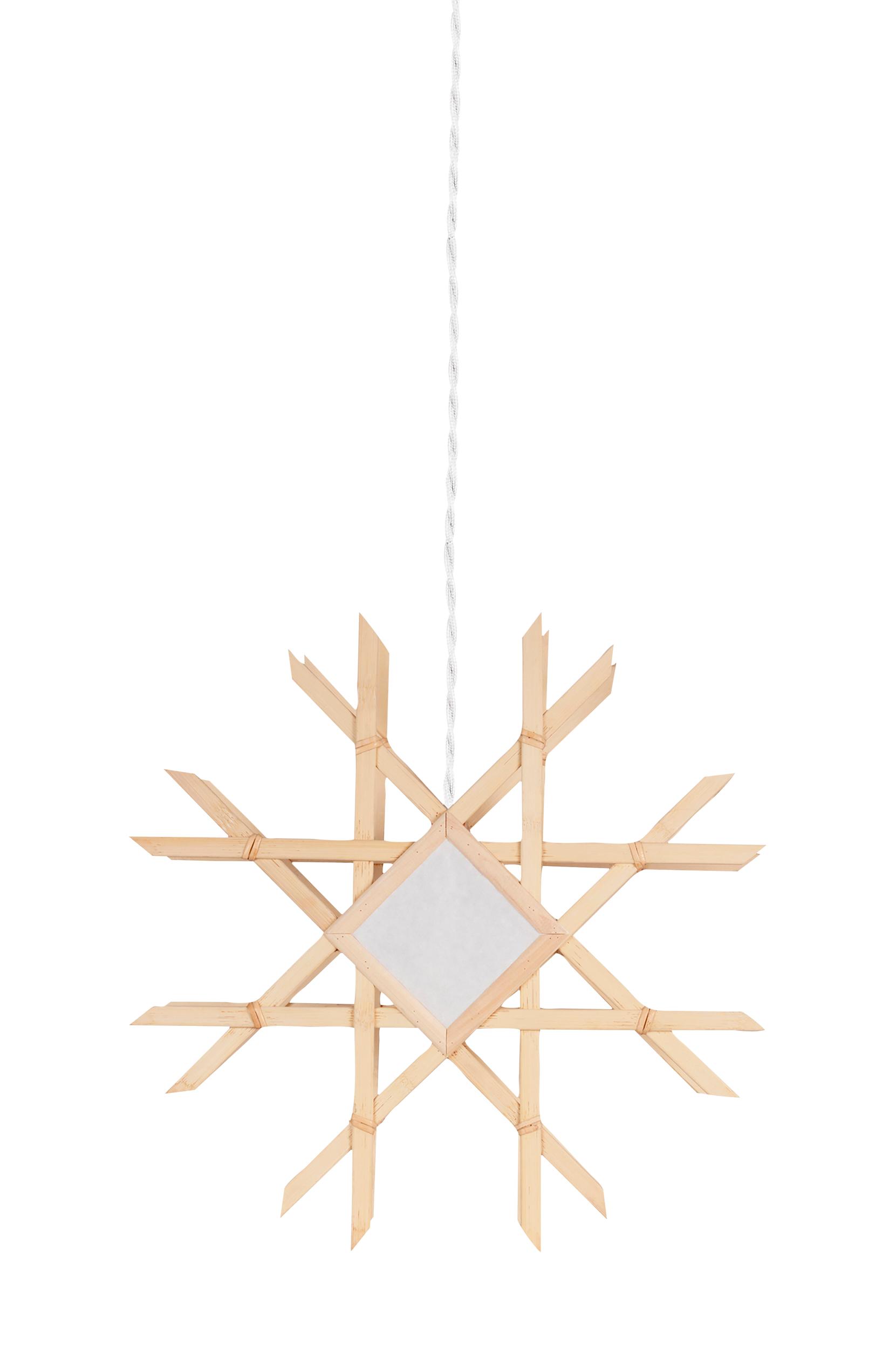 Globen Lighting - Julstjärna Lea 45 - Beige