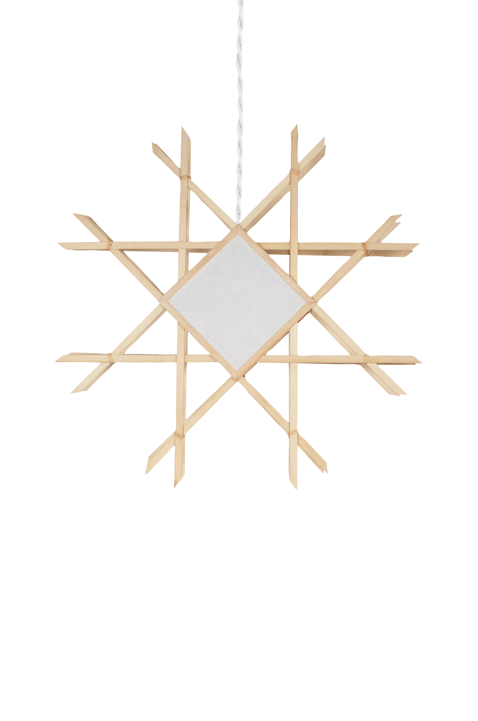 Globen Lighting - Julstjärna Lea 70 - Beige