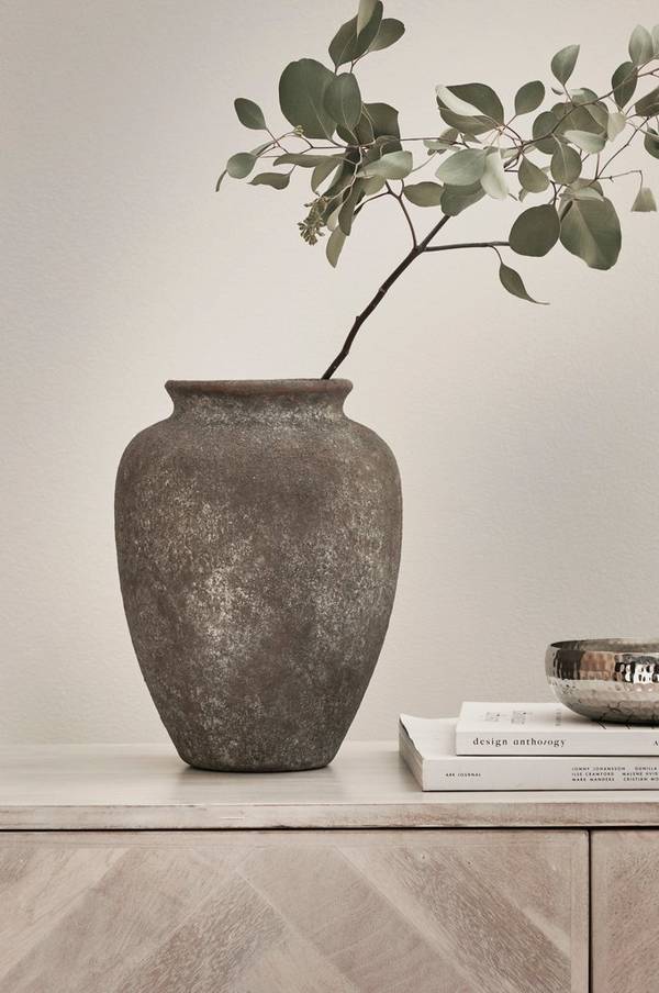 Bilde av Vase / krukke Raw High høyde 25,5 cm - 1
