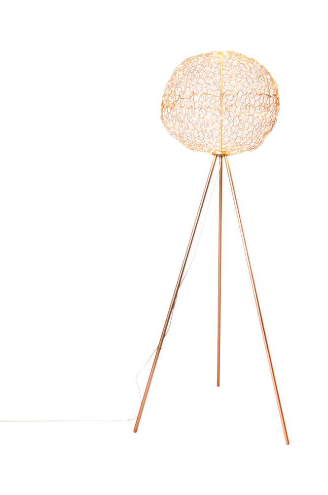 By Rydéns Golvlampa Hayden LED 160 cm