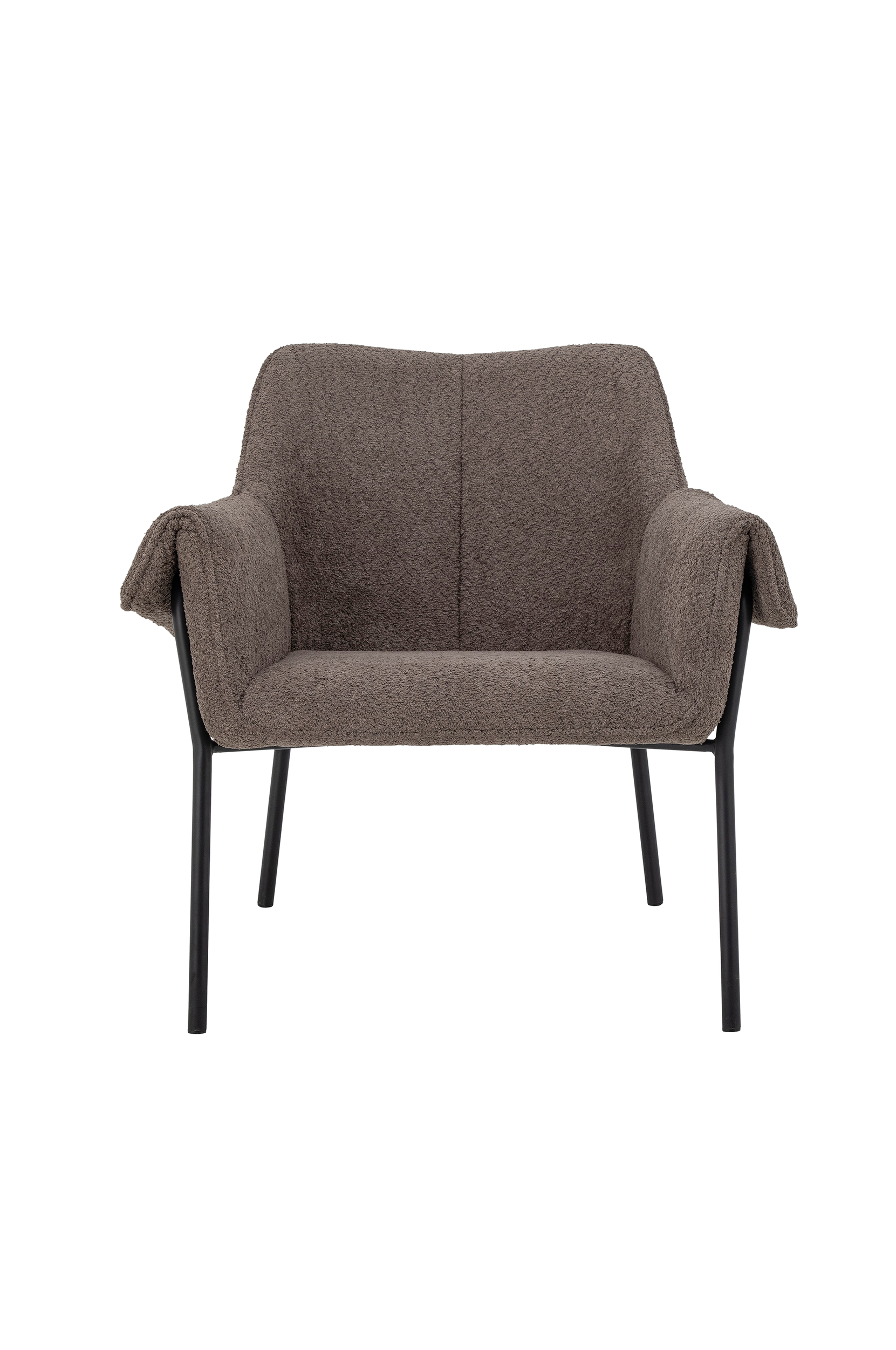 Bloomingville - Loungefåtölj Fendi - Brun