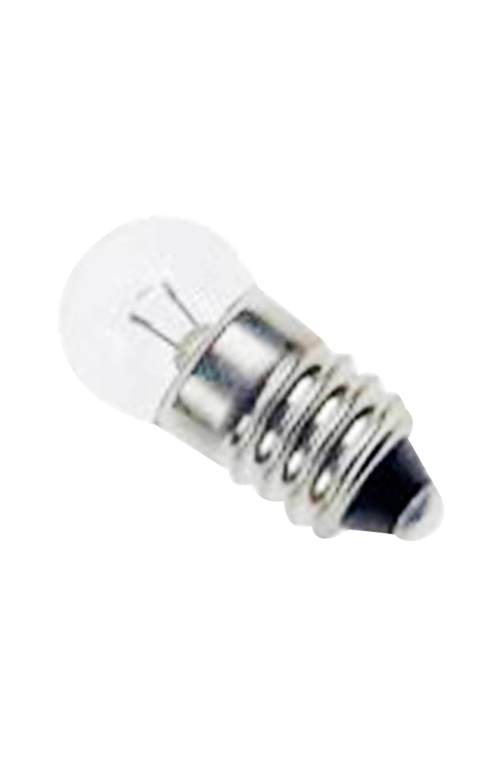 By Rydéns - Glödlampa E10 3w 12v 5-pack - Transparent