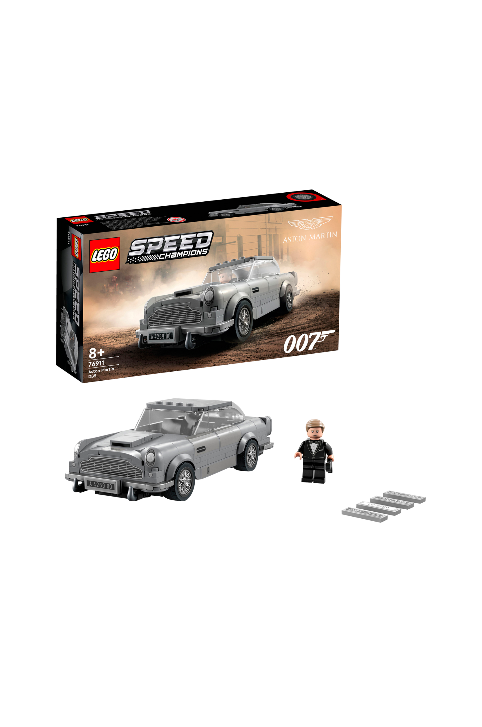 LEGO - Speed Champions – 007 Aston Martin DB5 76911