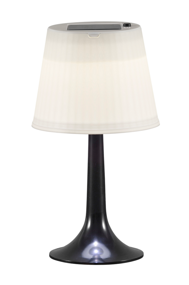 Konstsmide Bordslampa Assisi solcell LED 36 cm