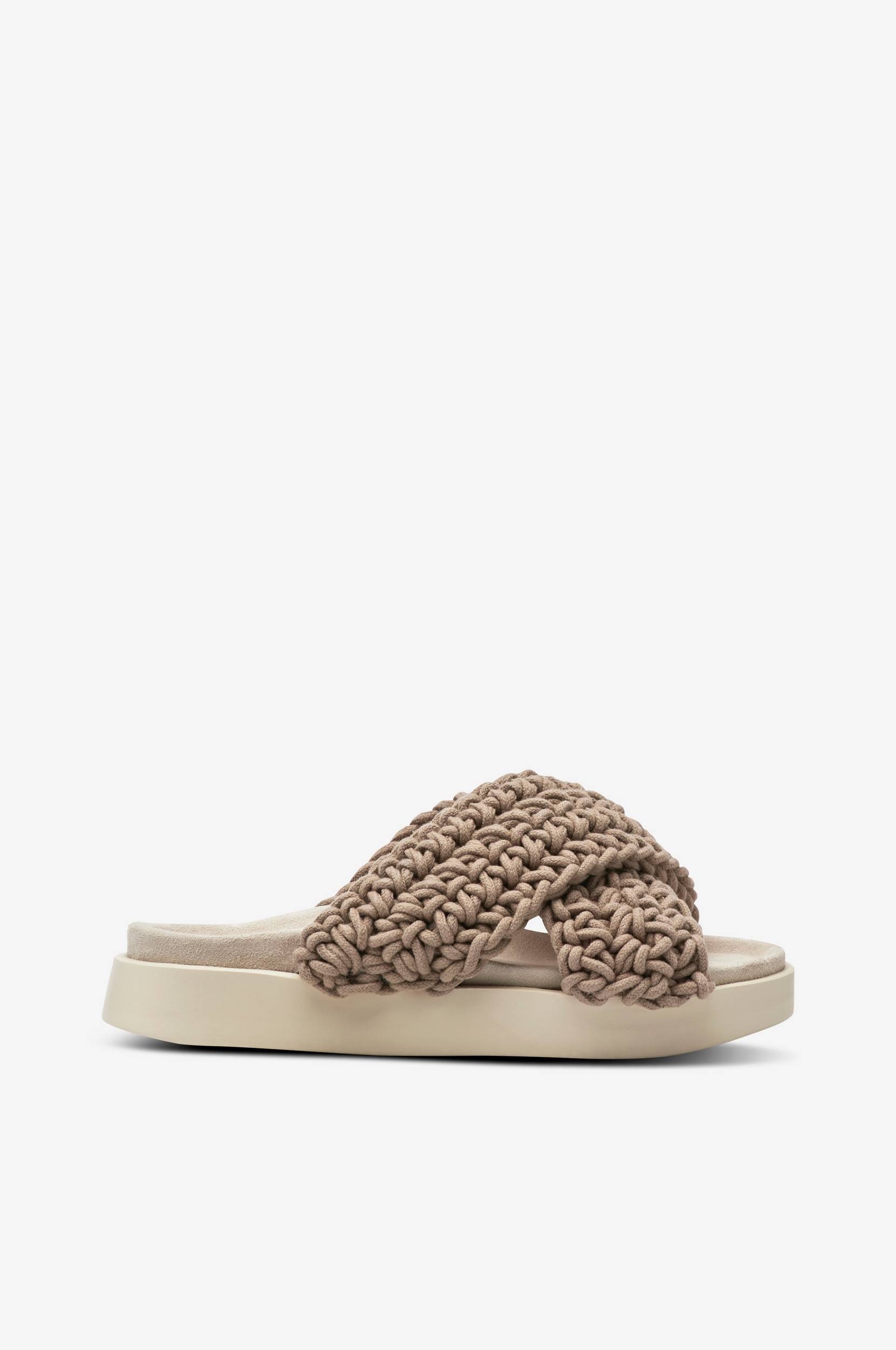 INUIKII - Sandaler Woven - Beige - 36