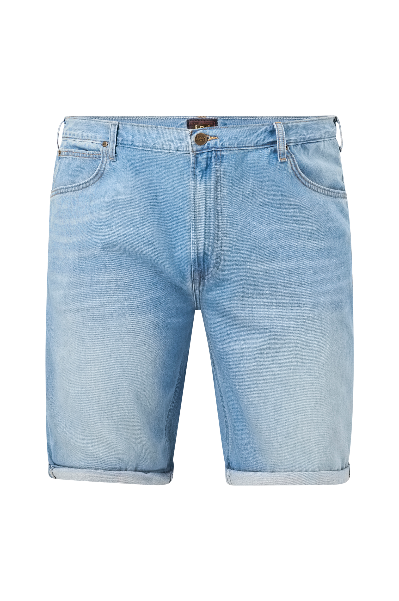 Lee - Jeansshorts 5 Pocket Shirt - Blå - W29