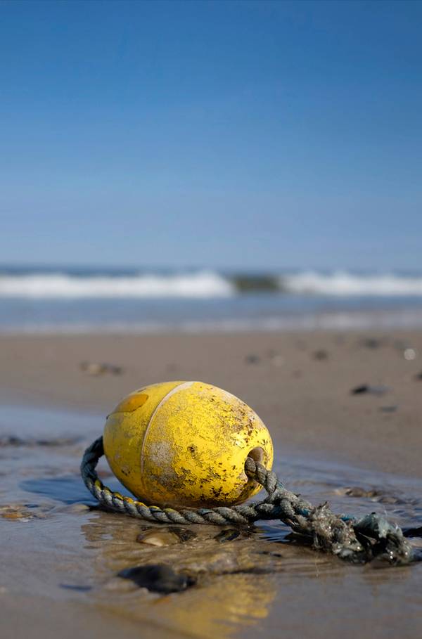 Bilde av Poster On the beach - 1
