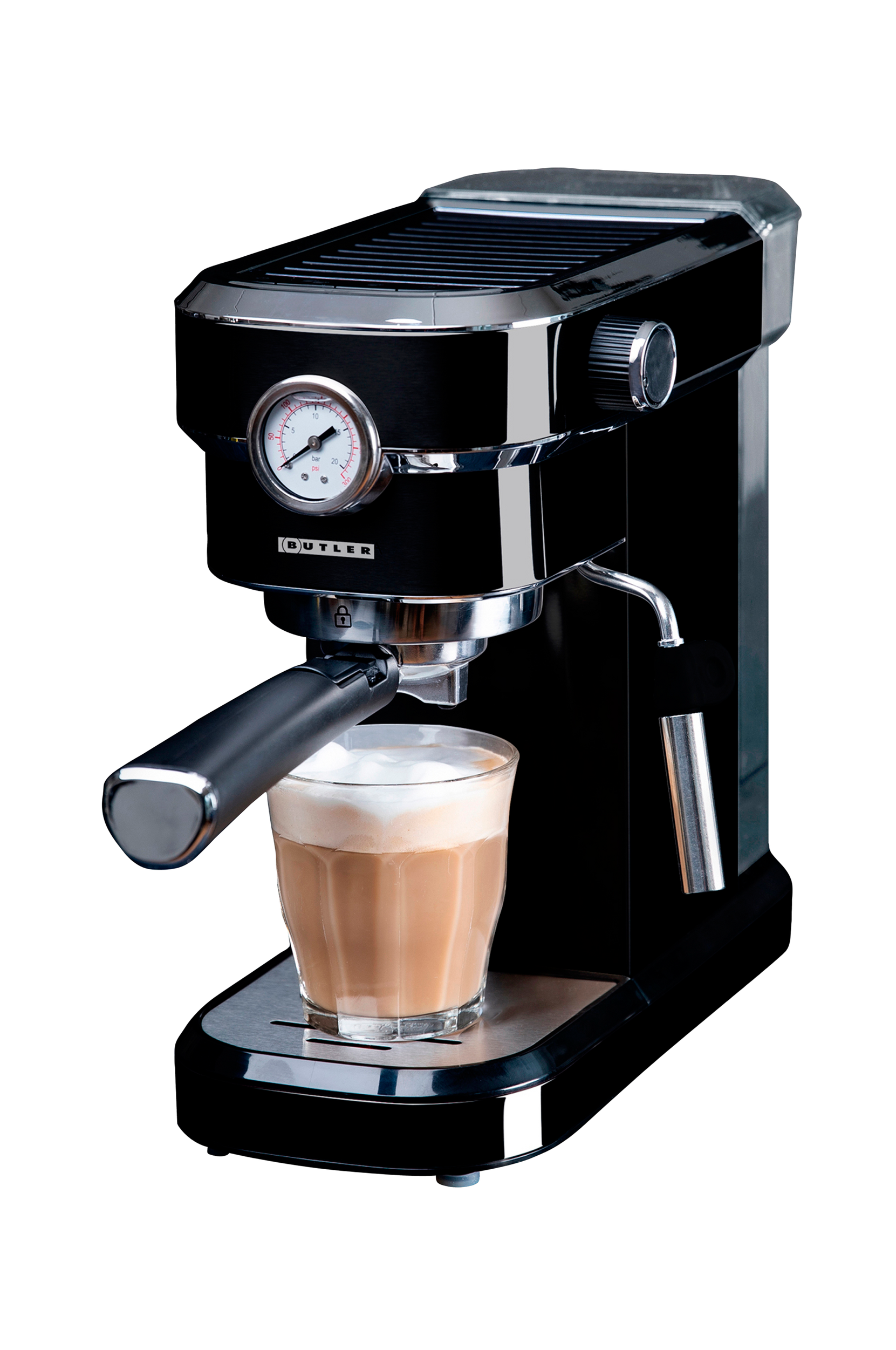 Melissa - Espressomaskin Retro 15bar 750W Butler