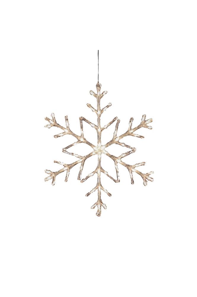 Konstsmide Snöflinga 60 LED 60cm