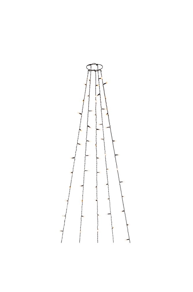 Konstsmide Julgransslinga 200 LED 240cm
