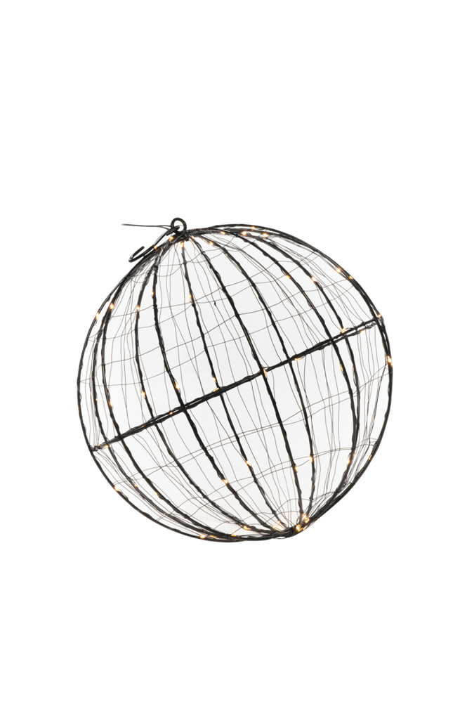 Konstsmide Metallboll LED 30cm