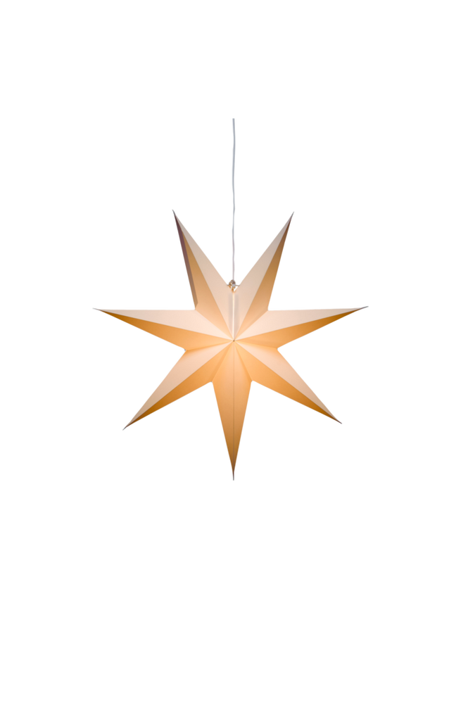Konstsmide Pappersstjärna 60cm