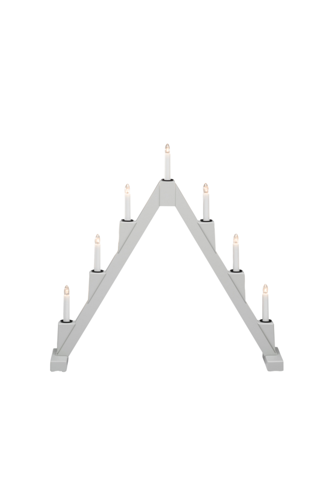 Konstsmide Elljusstake 7 ljus vikbar 56,5cm