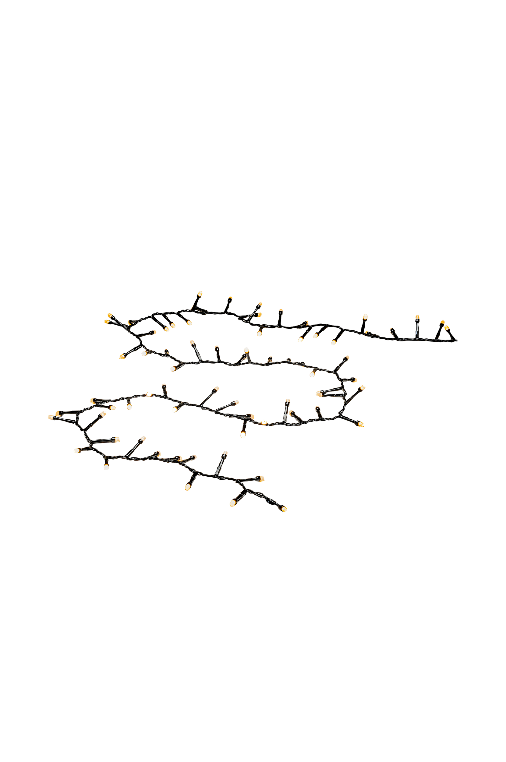 Konstsmide - Ljusslinga cluster 1000 2198cm - Svart