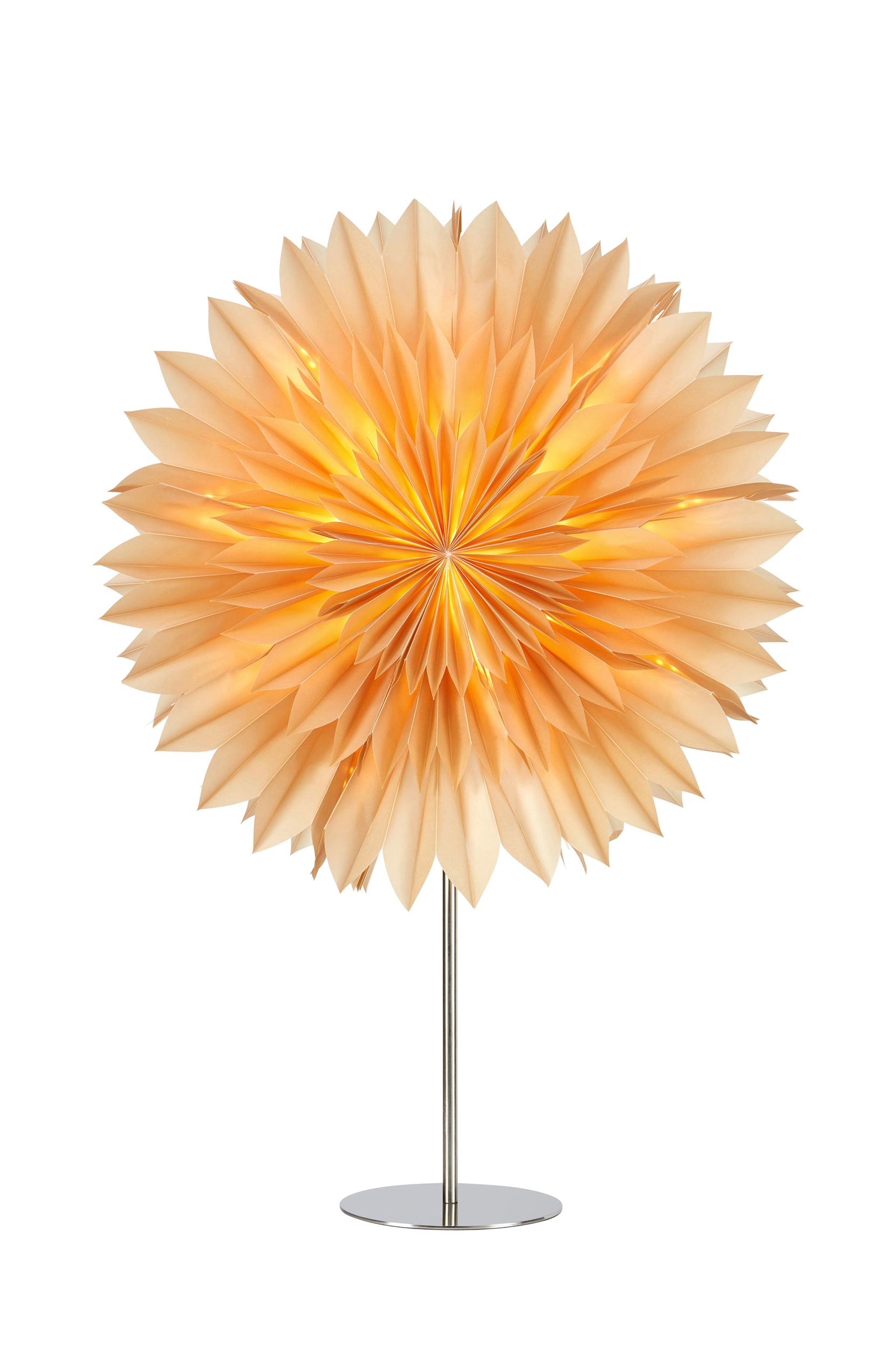 Markslöjd - Bordsstjärna SOLINA 45cm - Orange