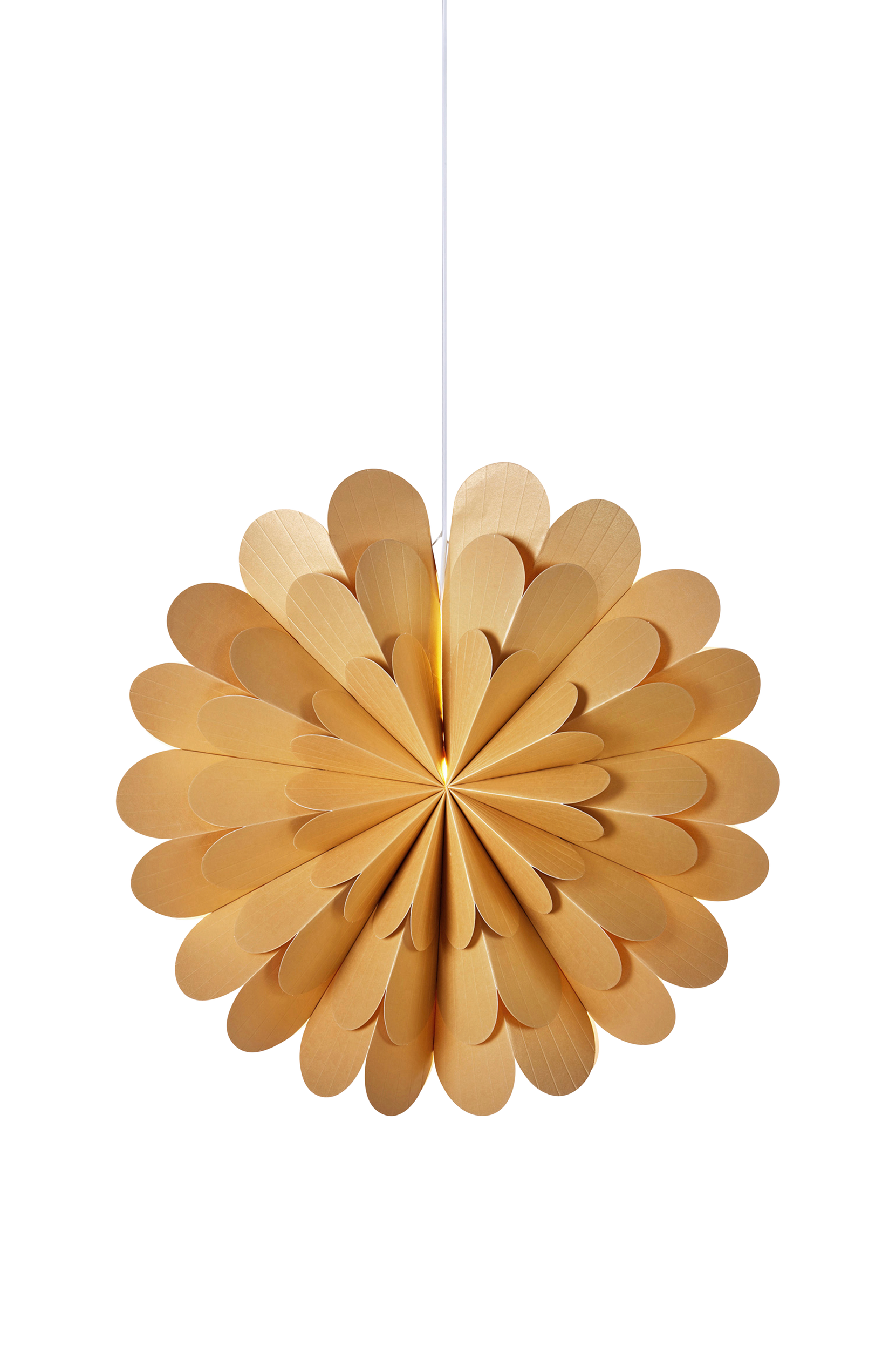 Markslöjd - Pendel Stjärna MARAVILLA 60cm - Guld