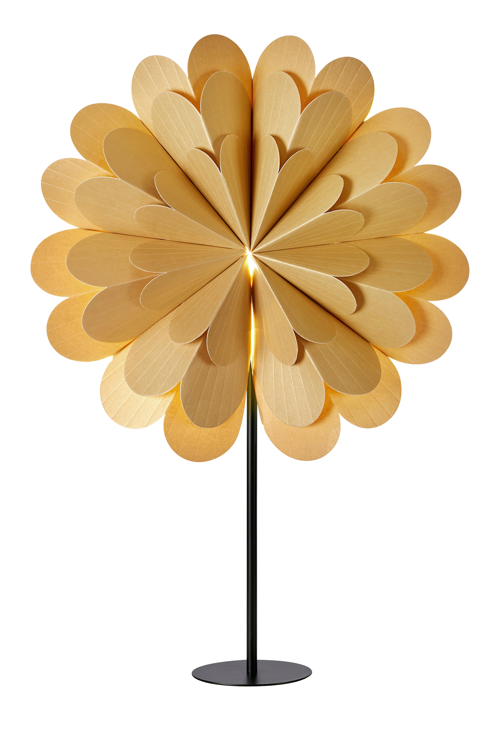 Markslöjd - Bordsstjärna MARAVILLA 45cm - Guld