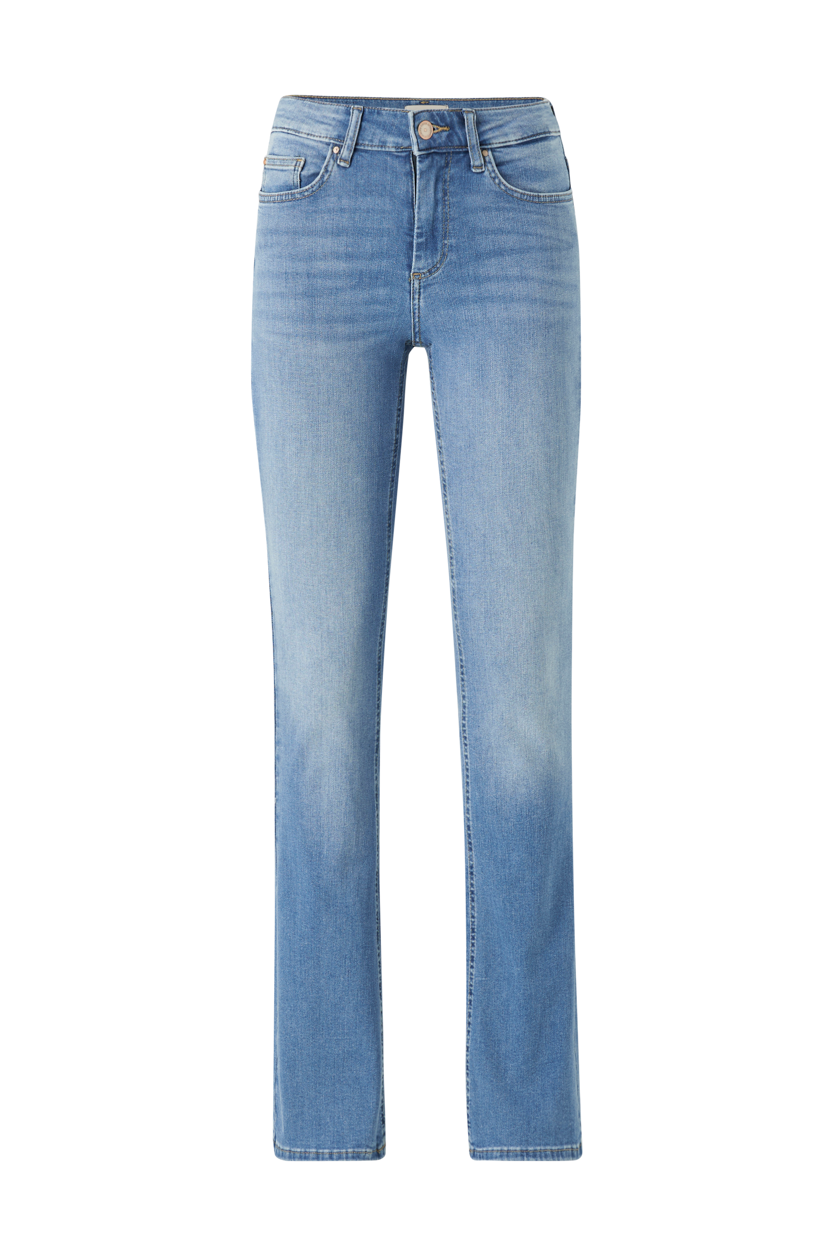 Only - Jeans onlBlush Life Mid Flared Dnm TAI467 - Blå - W27/L30