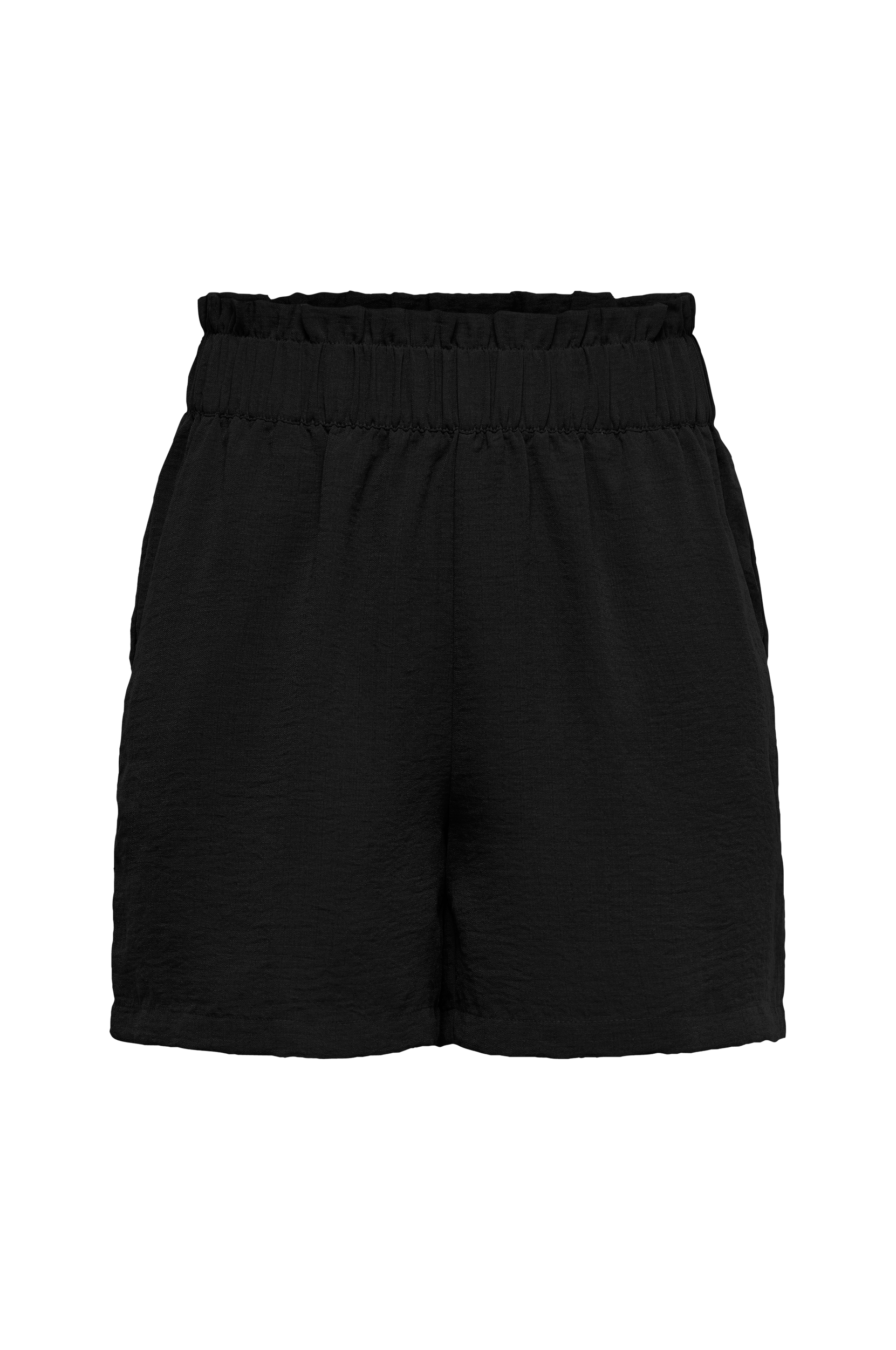 JDY - Shorts jdyDivya HW Paperbag Shorts Wvn - Svart - 34