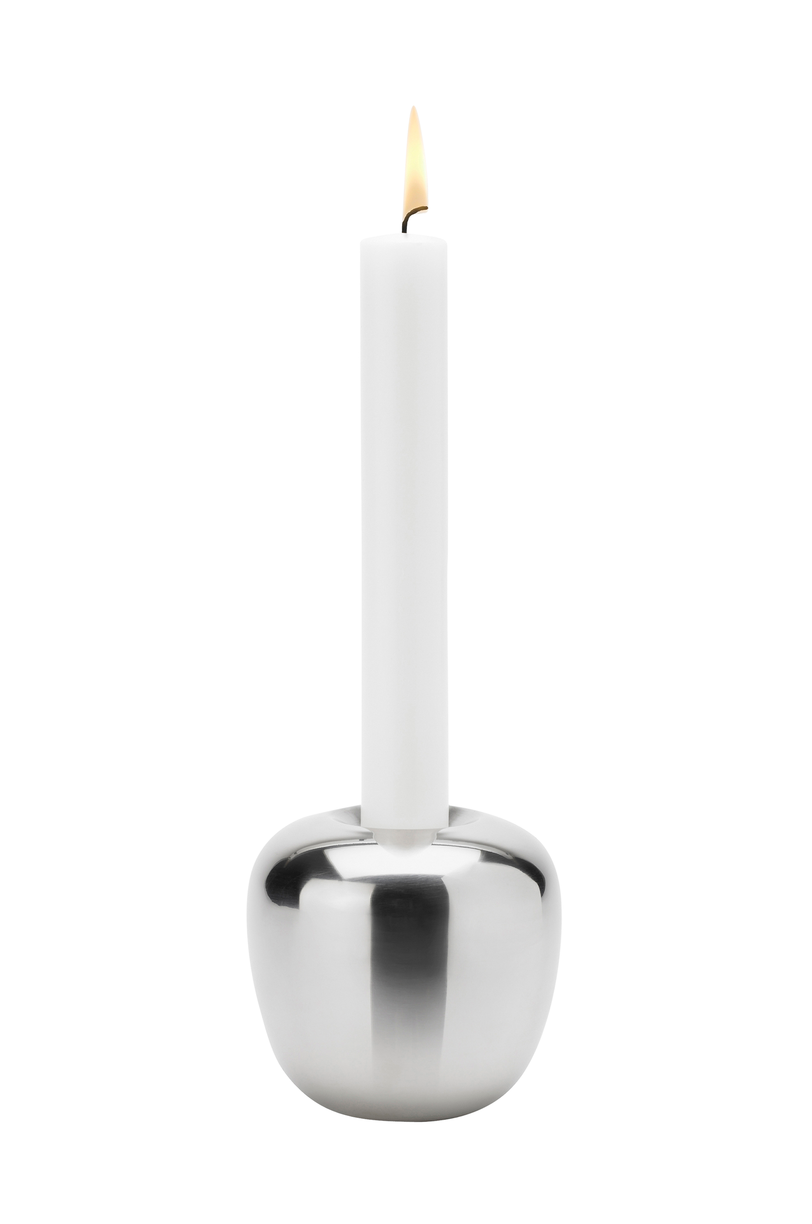 Stelton - Ljushållare Ora 8 cm - Silver