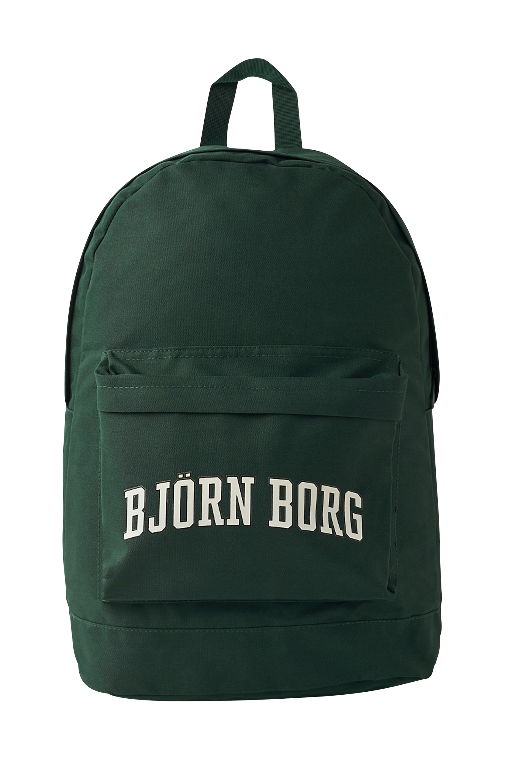 Björn Borg - Ryggsekk Borg Street Backpack - Grønn - ONE SIZE