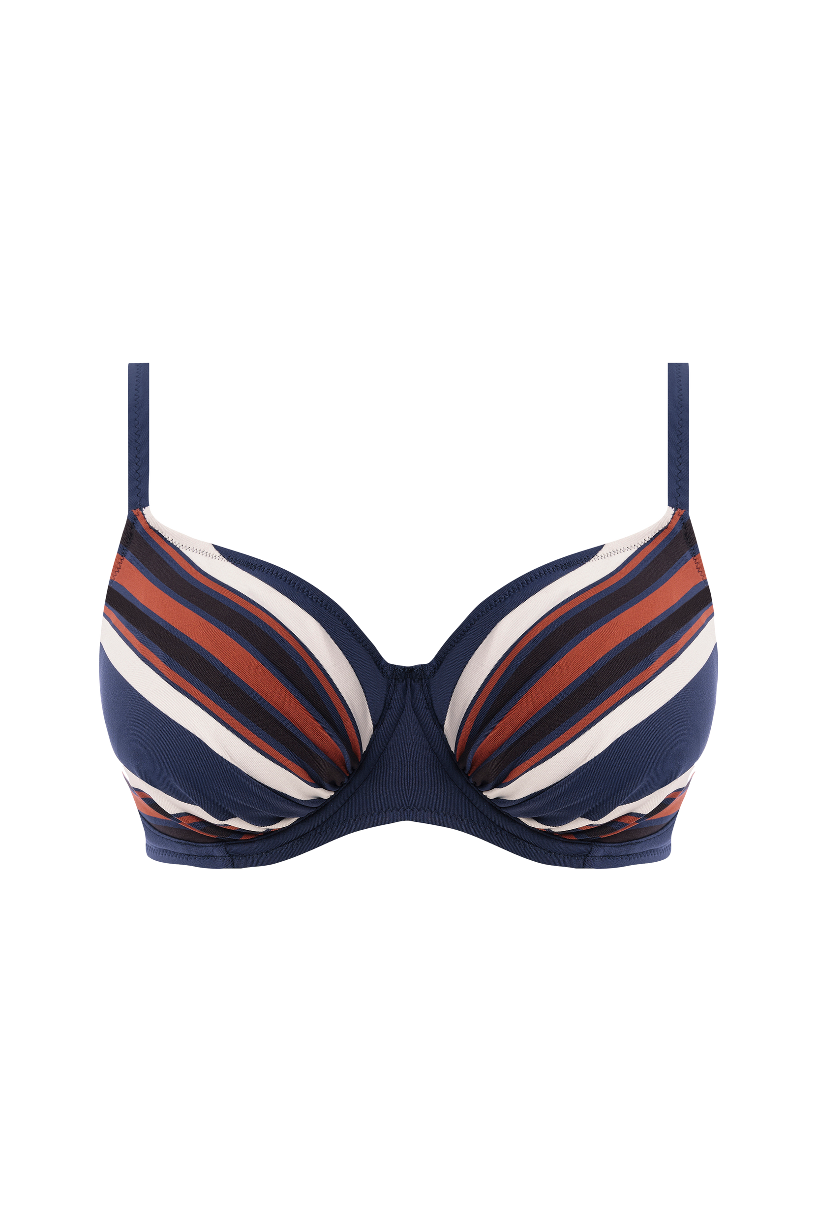 Fantasie - Bikini-bh Ocean Cove - Blå - 75G