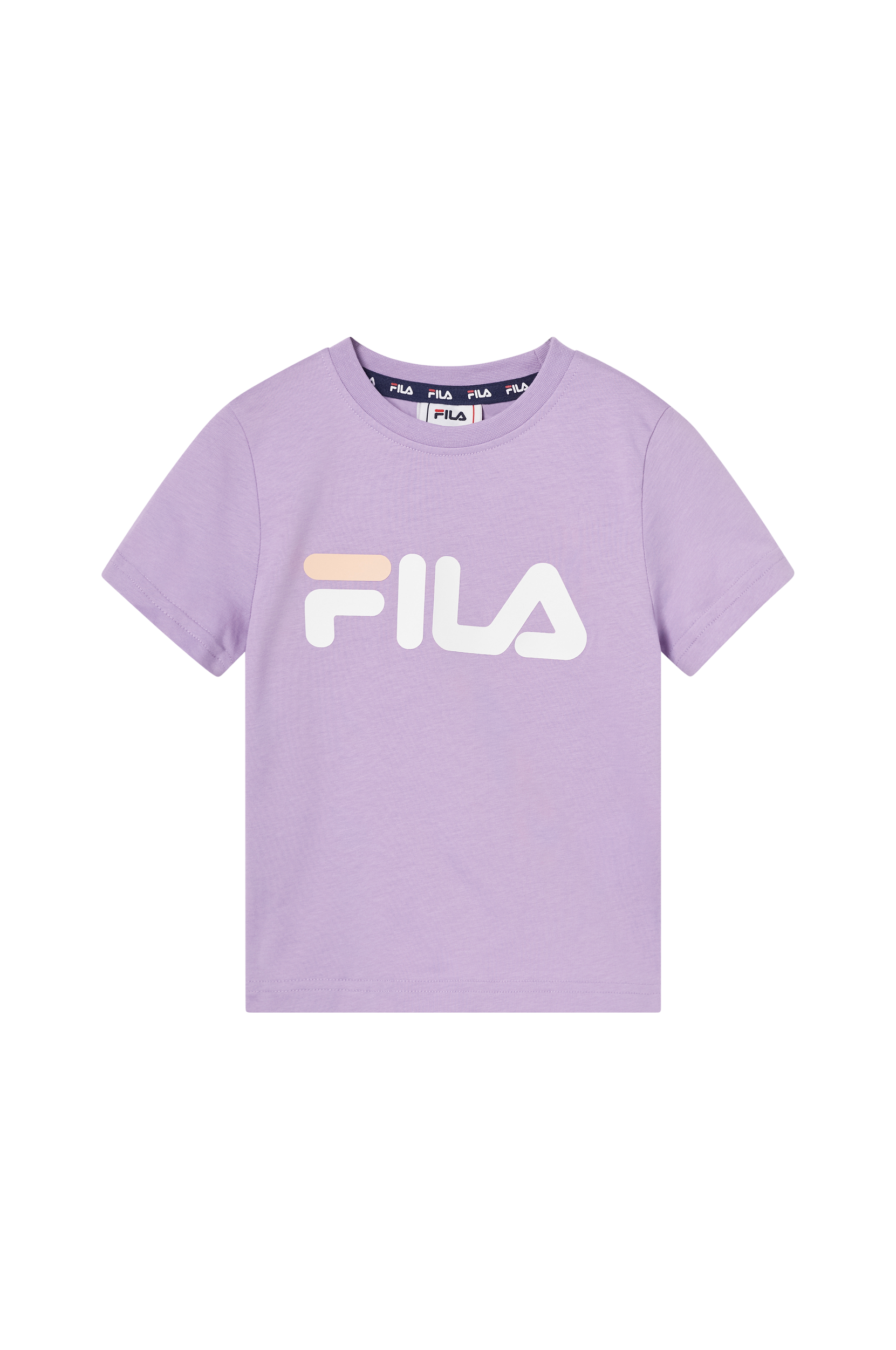 FILA - T-shirt Baia Mare Classic Logo Tee - Lila - 98/104