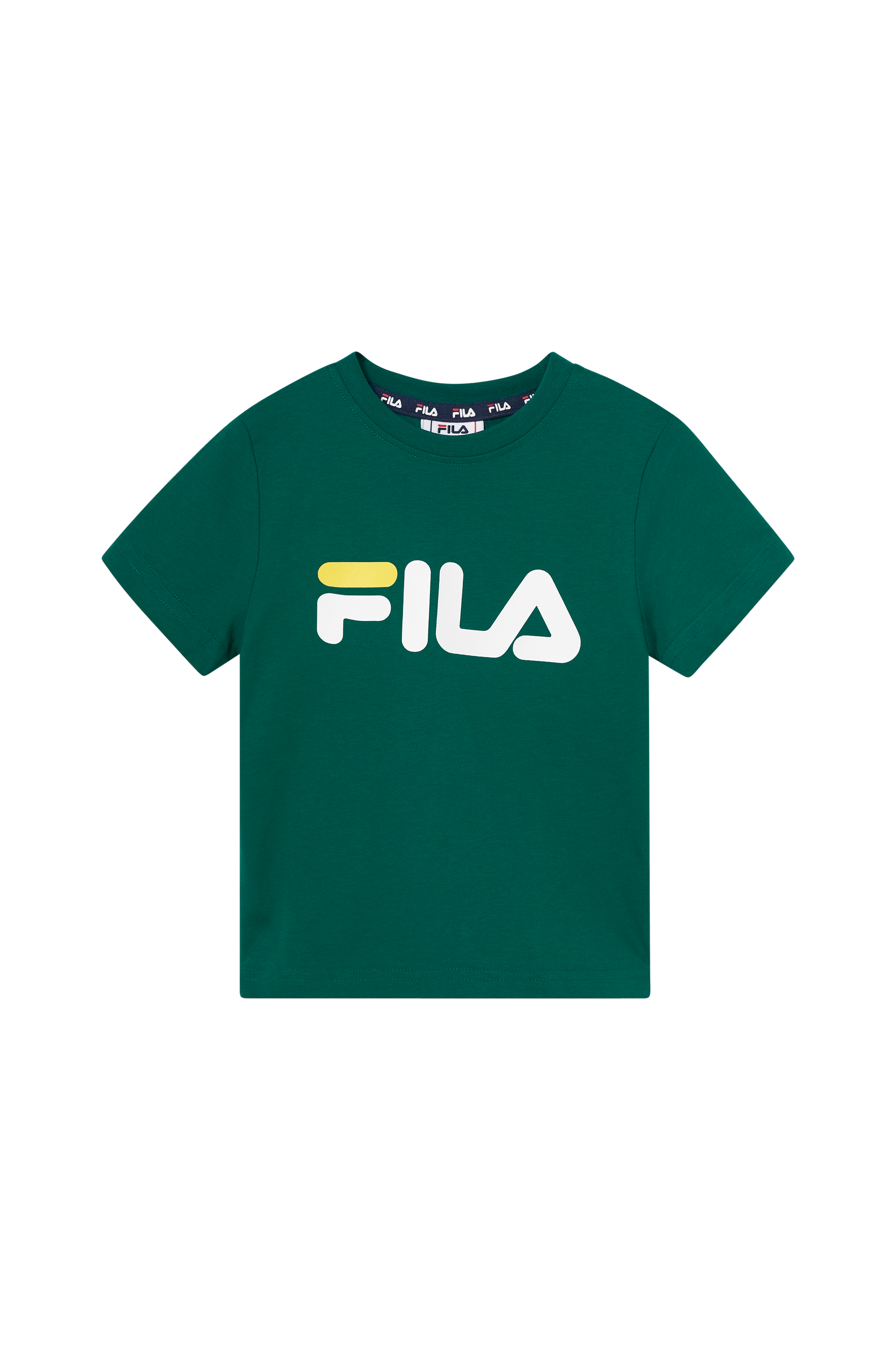 FILA - T-shirt Baia Mare Classic Logo Tee - Grön - 86/92