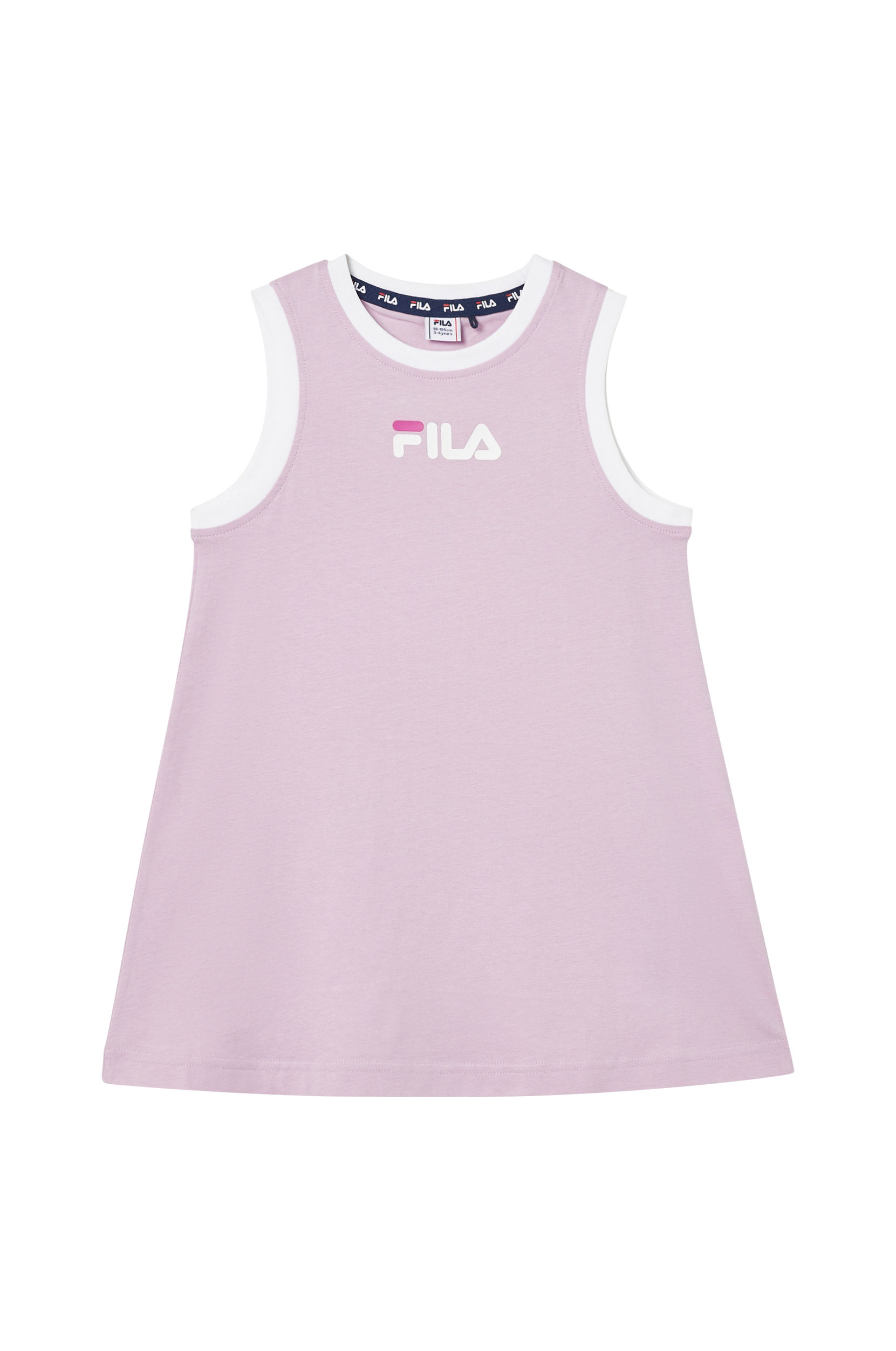 FILA - Klänning Bapaume Tank Dress - Lila - 110/116