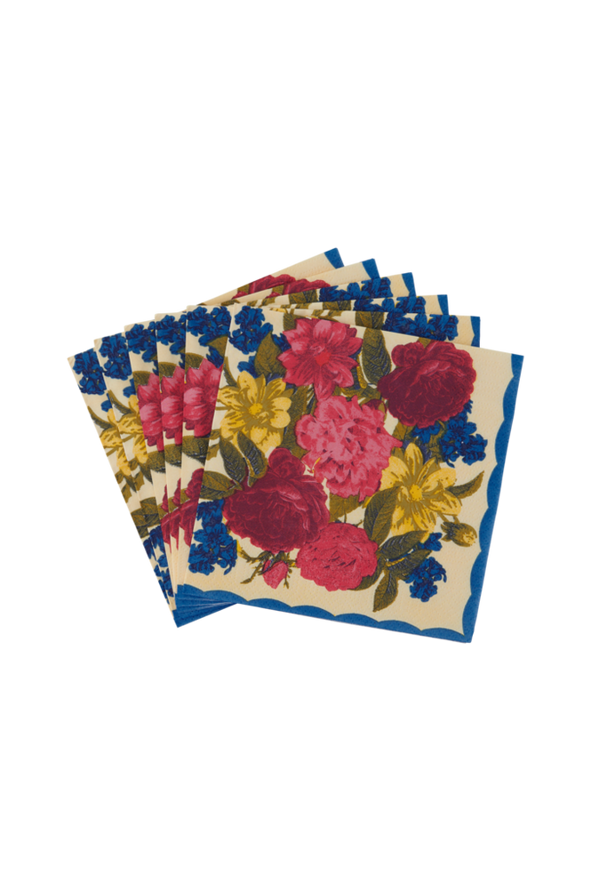 Ellos Papirserviett Flower 20-pk