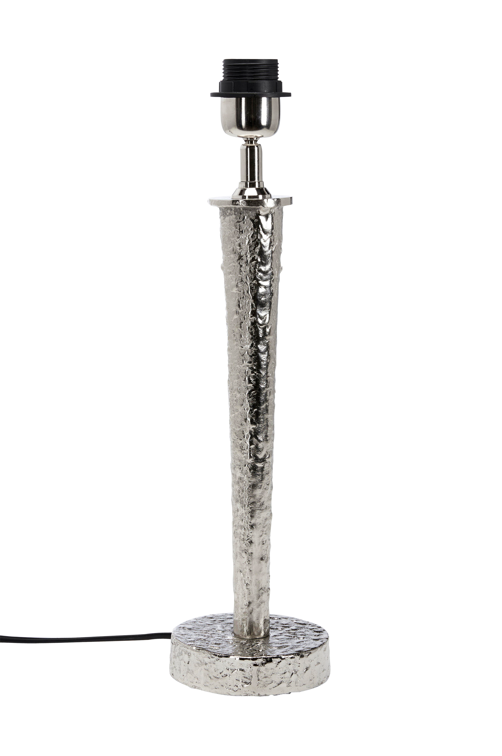 PR Home - Lampfot Bob 43 cm - Silver