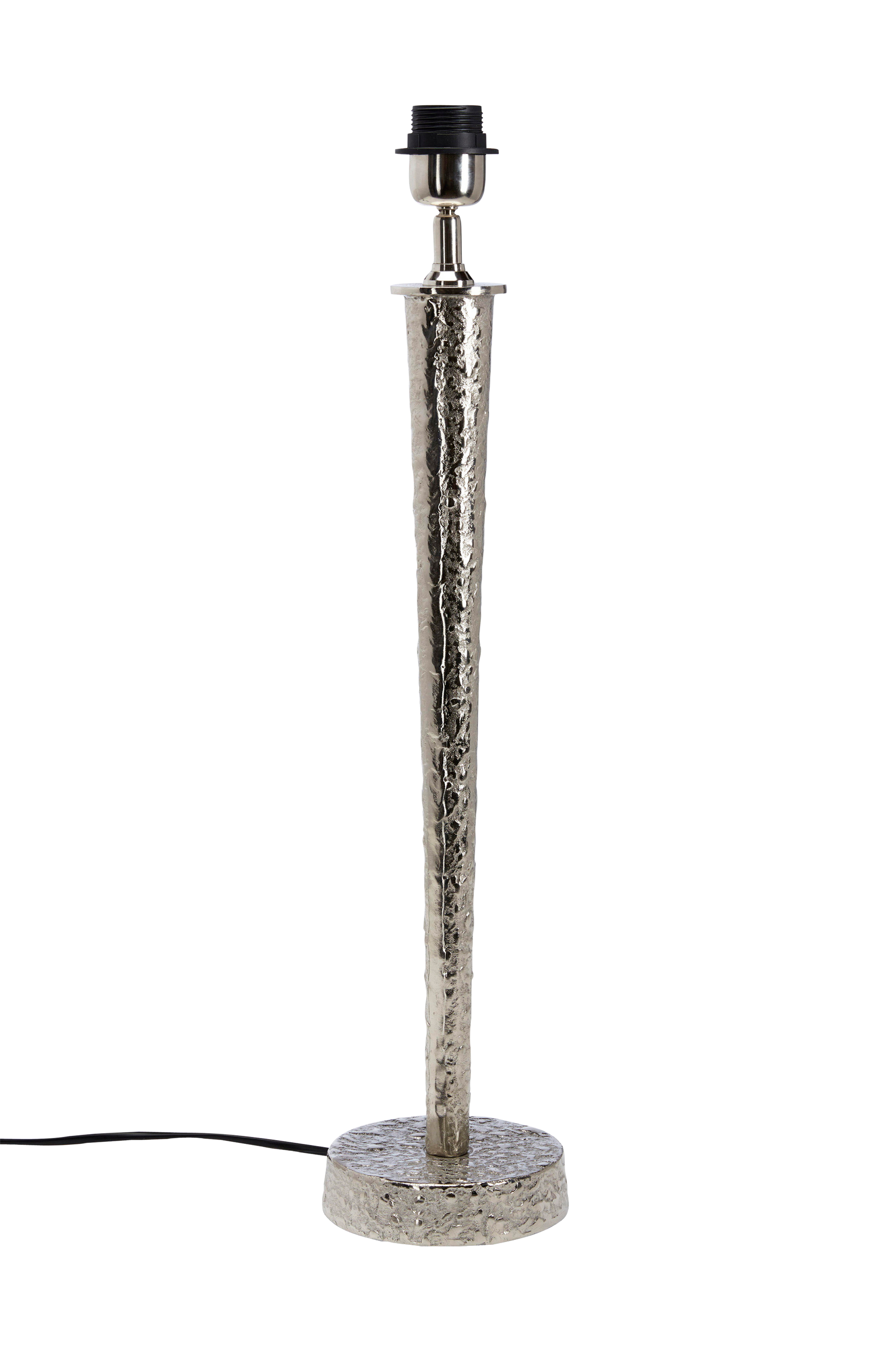 PR Home - Lampfot Bob 61 cm - Silver