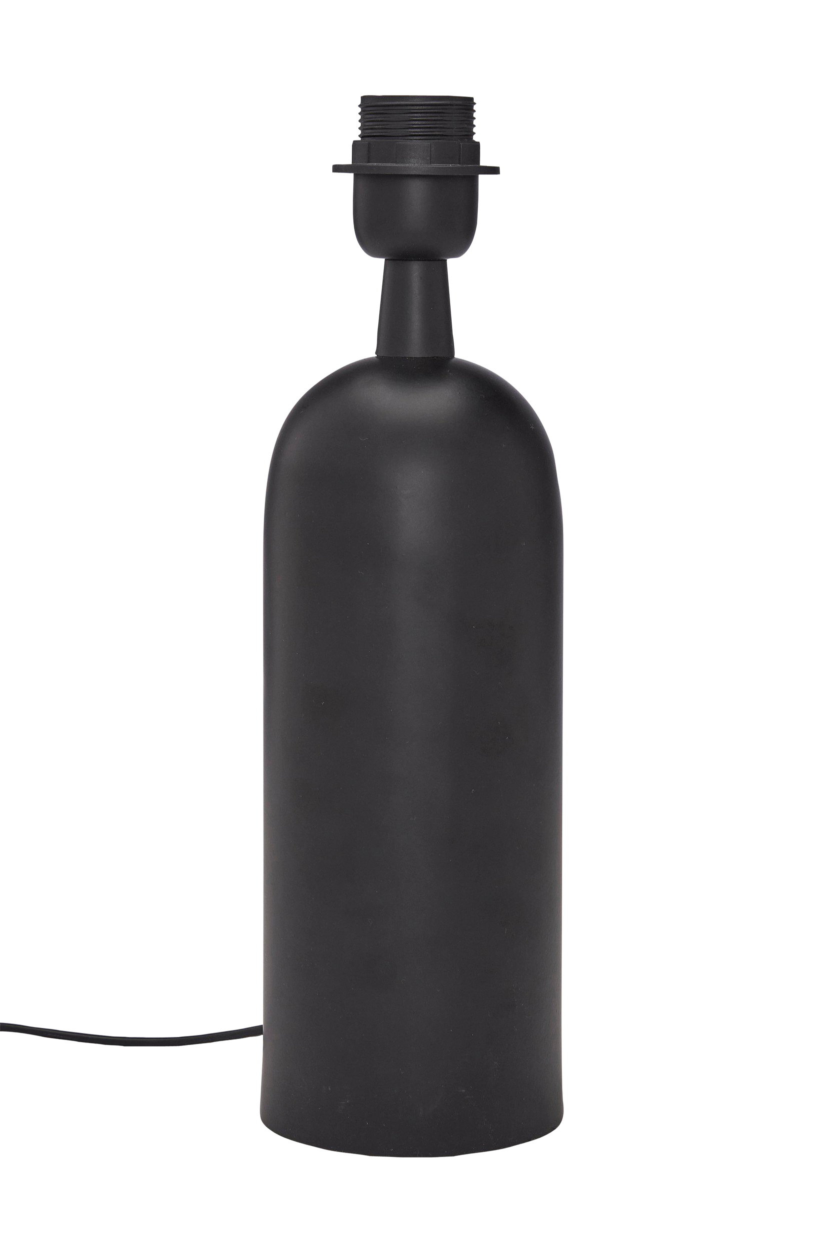 PR Home - Lampfot Carter 35 cm - Svart