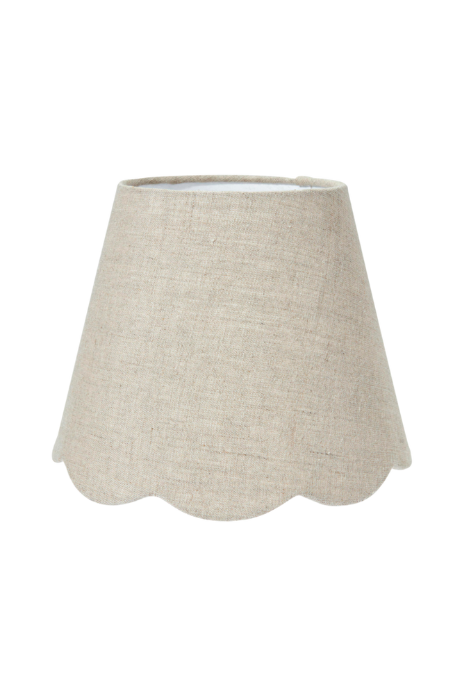 Lampskärm Jasmine 20 cm Beige